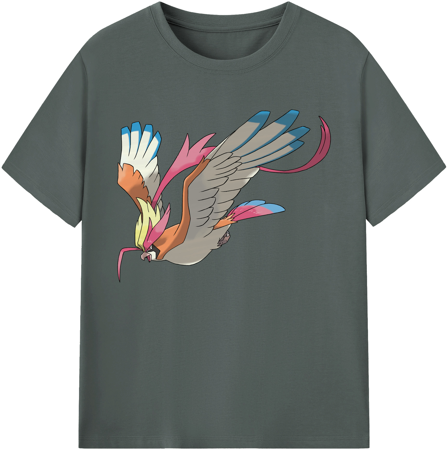 （画像用） ポケットモンスター Pokémon 綿100％ メンズ半袖Tシャツ｜肌触りやわらか＆通気性